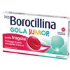 NEOBOROCILLINA GOLA JUNIOR 15 PASTIGLIE GUSTO FRAGOLA - Farmaciapacini.it