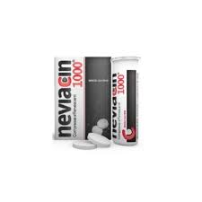 NEVIACIN 1000 20 COMPRESSE EFFERVESCENTI - Farmaciapacini.it