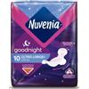 NUVENIA ULTRA NOTTE CON ALI 10 PEZZI - Farmaciapacini.it