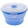 NUVITA CONTENITORI IN SILICONE 230 ML BLU - Farmaciapacini.it