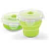 NUVITA CONTENITORI IN SILICONE 230 ML VERDE - Farmaciapacini.it
