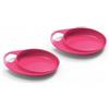 NUVITA PIATTO EASY EATING ROSA - Farmaciapacini.it