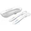NUVITA SET ASTUCCIO POSATE BLU - Farmaciapacini.it