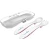 NUVITA SET ASTUCCIO POSATE ROSA - Farmaciapacini.it