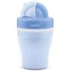 NUVITA TAZZA CON CANNUCCIA E DOPPIO ISOLAMENTO TERMICO BLU 18 M+ 200 ML - Farmaciapacini.it
