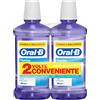 ORALB FLUORINSE COLLUTORIO ANTI CARIE 2 X 500 ML - Farmaciapacini.it