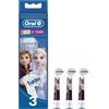 ORALB KIDS 3+ YEARS FROZEN II TESTINE PER SPAZZOLINO ELETTRICO 3 PEZZI - Farmaciapacini.it