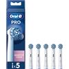 ORALB POWER REFILL EB50 SENSITIVE 5 PEZZI - Farmaciapacini.it