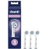 ORALB SENSITIVE CLEAN EB60 TESTINE PER SPAZZOLINO ELETTRICO 3 PEZZI - Farmaciapacini.it