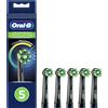 ORALB CROSS ACTION BLACK EB50 TESTINE PER SPAZZOLINO ELETTRICO 5 PEZZI - Farmaciapacini.it