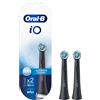 ORALB POWER REFILL IO ULTIMATE CLEAN BLACK 2 PEZZI - Farmaciapacini.it
