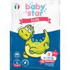 PANNOLINI BABYSTAR SLIM 8/18KG TAGLIA 4 MAXI 18 PEZZI - Farmaciapacini.it