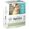PANNOLINI MOLTEX PURE & NATURE JUNIOR 11-25 KG TAGLIA 5 25 PEZZI - Farmaciapacini.it