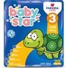 PANNOLINO BABYSTAR 4/9KG T3 20 PEZZI - Farmaciapacini.it