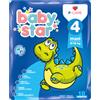 PANNOLINO BABYSTAR 8/18KG T4 18 PEZZI - Farmaciapacini.it