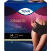 PANNOLONE A MUTANDINA ASSORBENTE TENA SILHOUETTE NOIR L VITA ALTA 8 PEZZI - Farmaciapacini.it