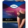 PANNOLONE A MUTANDINA ASSORBENTE TENA SILHOUETTE NOIR M VITA ALTA 9 PEZZI - Farmaciapacini.it