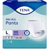 PANNOLONE PER INCONTINENZA TENA PANTS MAXI LARGE 8 PEZZI - Farmaciapacini.it