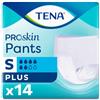 PANNOLONE PER INCONTINENZA TENA PANTS PLUS SMALL 14 PEZZI - Farmaciapacini.it