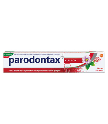 DENTIFRICIO PARODONTAX HERBAL CLASSIC 75 ML - Farmaciapacini.it