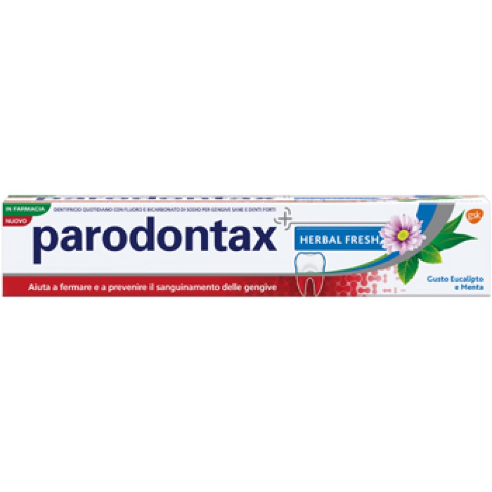DENTIFRICIO PARODONTAX HERBAL FRESH 75 ML - Farmaciapacini.it