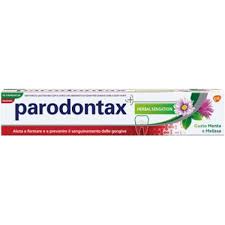 DENTIFRICIO PARODONTAX HERBAL SENSATION 75 ML  - Farmaciapacini.it