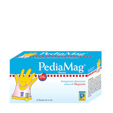 PEDIAMAG 10 FLACONCINI DA 10 ML - Farmaciapacini.it