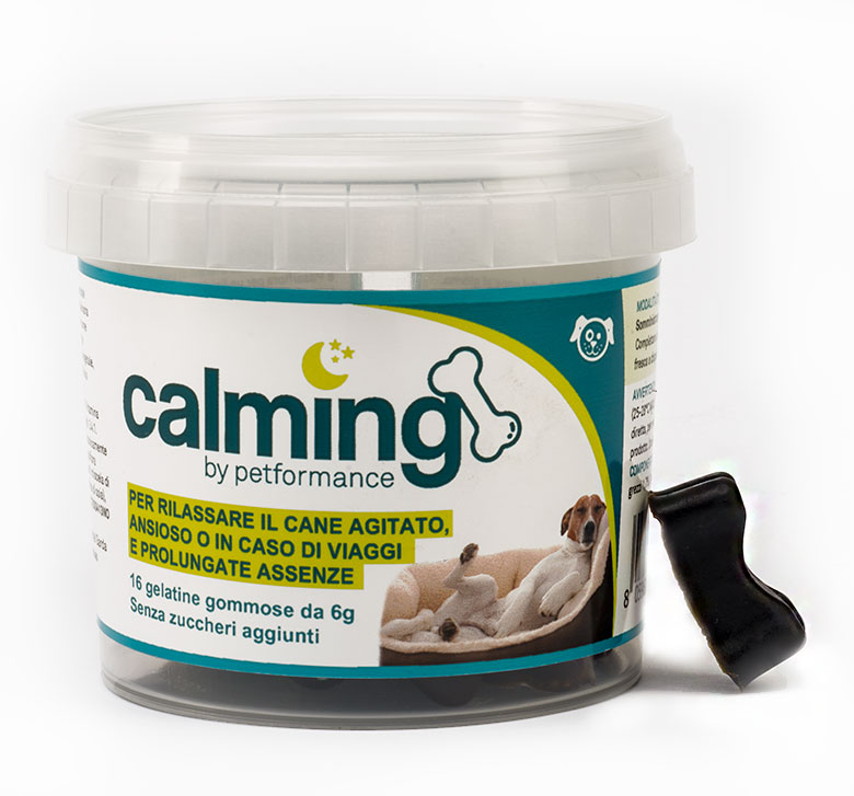 PETFORMANCE CALMING CANE 16 GOMMOSE - Farmaciapacini.it