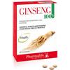 GINSENG 100% INTEGRATORE ALIMENTARE 60 COMPRESSE - Farmaciapacini.it