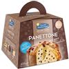 PIACERI MEDITERRANEI PANETTONE GOCCE DI CIOCCOLATO 650 G - Farmaciapacini.it