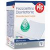 PIC SOLUTION FAZZOLETTINI DISINFETTANTI 12 PEZZI - Farmaciapacini.it