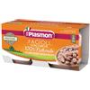 PLASMON OMOGENEIZZATO FAGIOLI BORLOTTI 2X80 G - Farmaciapacini.it