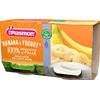 PLASMON LA MERENDA DEI BAMBINI SAPORI DI NATURA BANANA YOGURT ASETTICO 2 X 120 G - Farmaciapacini.it