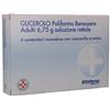 GLICEROLO POLI*6CONT 6,75G - Farmaciapacini.it
