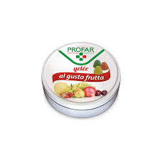 PROFAR CARAMELLE GELEE FRUTTA 40 G - Farmaciapacini.it