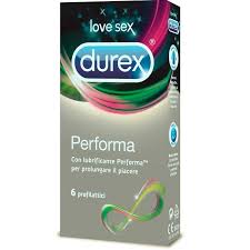 PROFILATTICO DUREX LUNGA DURATA 6 PEZZI - Farmaciapacini.it