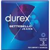 PROFILATTICO DUREX SETTEBELLO JEANS 3 PEZZI - Farmaciapacini.it