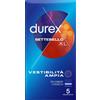 PROFILATTICO DUREX SETTEBELLO XL 5 PEZZI - Farmaciapacini.it
