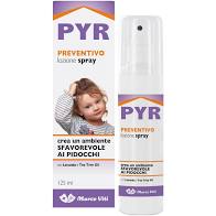 PYR PREVENTIVO SPRAY 125 ML - Farmaciapacini.it