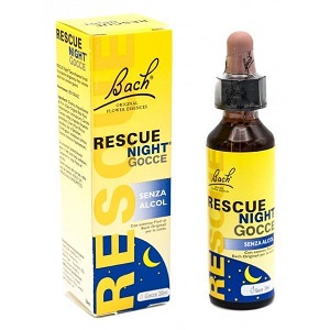 RESCUE ORIGINAL NIGHT SENZA ALCOL GOCCE 10 ML  - Farmaciapacini.it