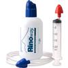 RINOWAY DOCCIA PER IRRIGAZIONE NASALE + 15 SALI ISOTONICI - Farmaciapacini.it