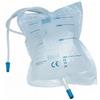 SACCA RACCOLTA URINA DA LETTO IN PVC NON STERILE VOLUME 2 LITRI TUBO LUNGHEZZA 130 CM CON SCARICO E VALVOLA ANTIREFLUSSO - Farmaciapacini.it