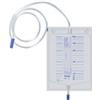 SACCA RACCOLTA URINA DA LETTO IN PVC NON STERILE VOLUME 2 LITRI TUBO LUNGHEZZA 90 CM CON SCARICO E VALVOLA ANTIREFLUSSO - Farmaciapacini.it
