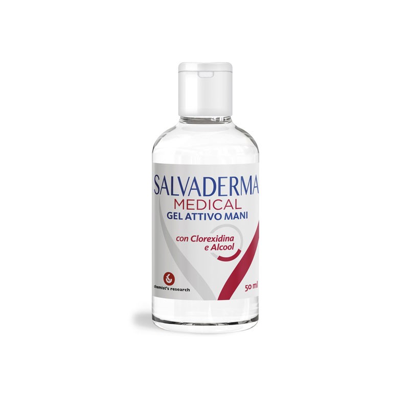 SALVADERMA MEDICAL GEL ATTIVO MANI 50 ML - Farmaciapacini.it