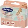 PROTEGGI CALLI OVALI SALVELOX IN SPUGNA 9 PEZZI - Farmaciapacini.it