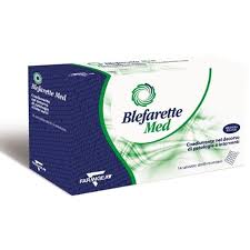 SALVIETTINE OCULARI MEDICATE BLEFARETTE MED 14 PEZZI - Farmaciapacini.it