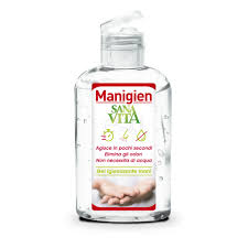 SANAVITA MANIGIEN GEL IGIENIZZANTE 80 ML - Farmaciapacini.it