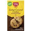 SCHAR SALTED CARAMEL COOKIES CON GOCCE DI CIOCCOLATO AL LATTE E CARAMELLO 150 G - Farmaciapacini.it