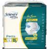 SERENITY PANTS SD SENSITIVE BE FREE EXTRA L 12 PEZZI - Farmaciapacini.it