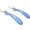 SET 2 CUCCHIAI IN SILICONE BLU - Farmaciapacini.it